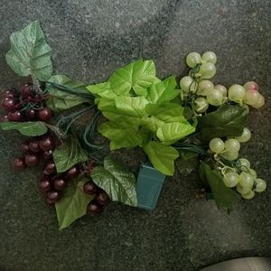 Grape Cluster String Lights Indoor/Outdoor